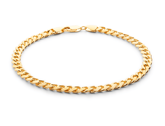 5 mm Cuban chain bracelet