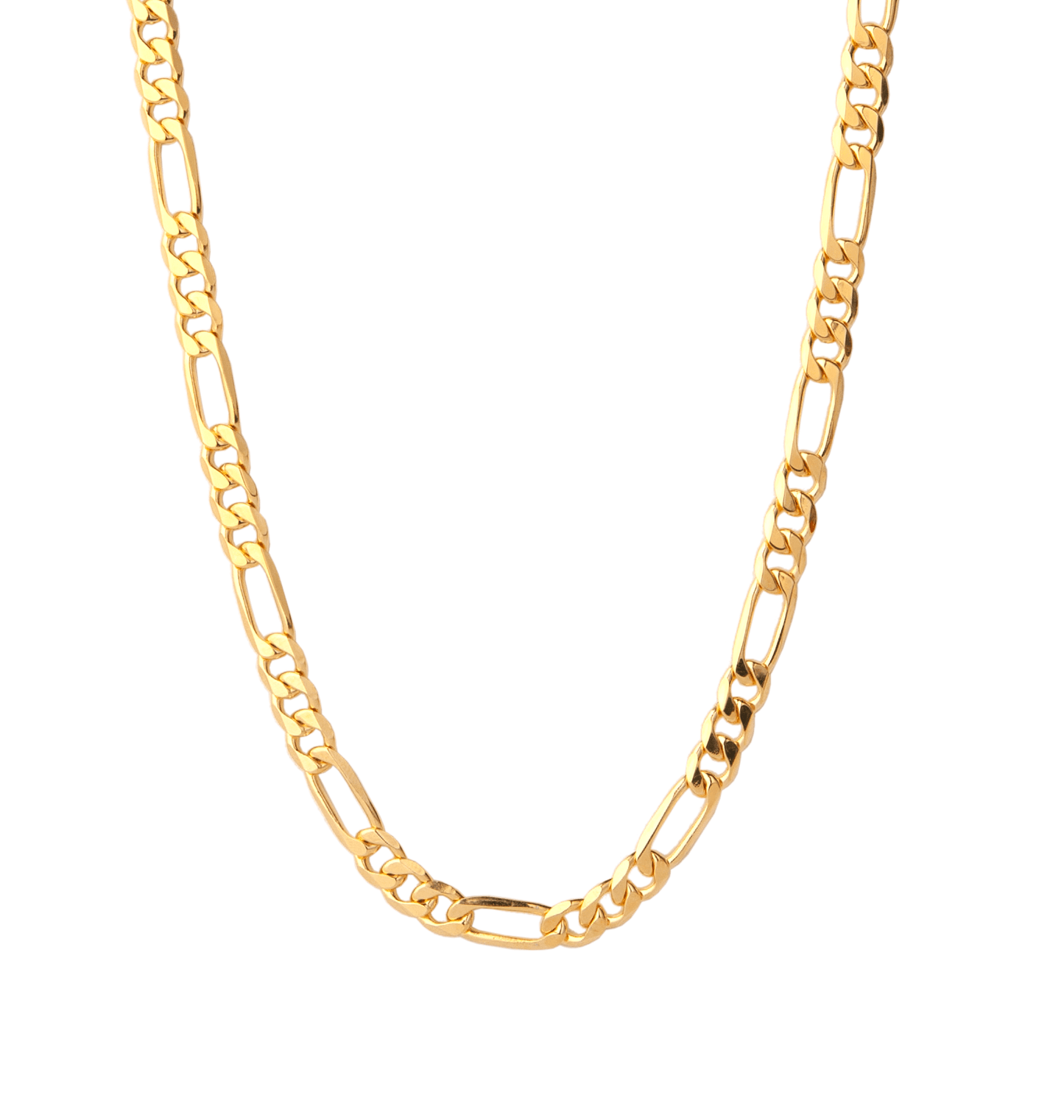 5mm Figaro Chain - gold