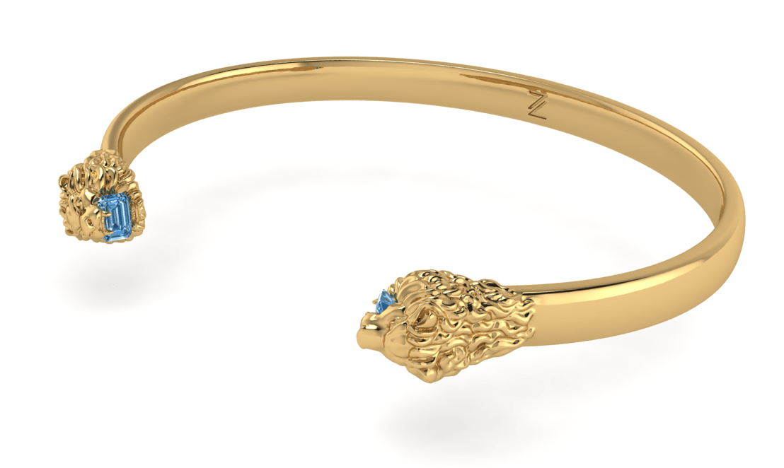 Lucent Bangle - blue