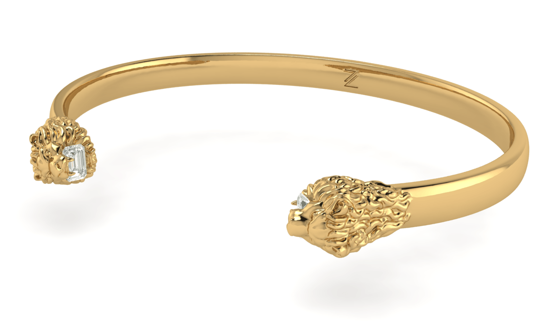 Lucent Bangle - white
