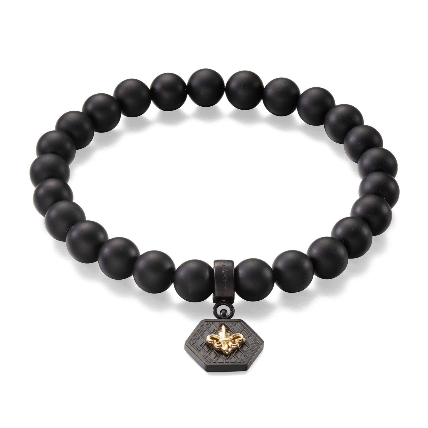 Fleur de lis - two tone