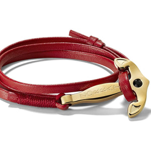 Rouge Anchor Bracelet