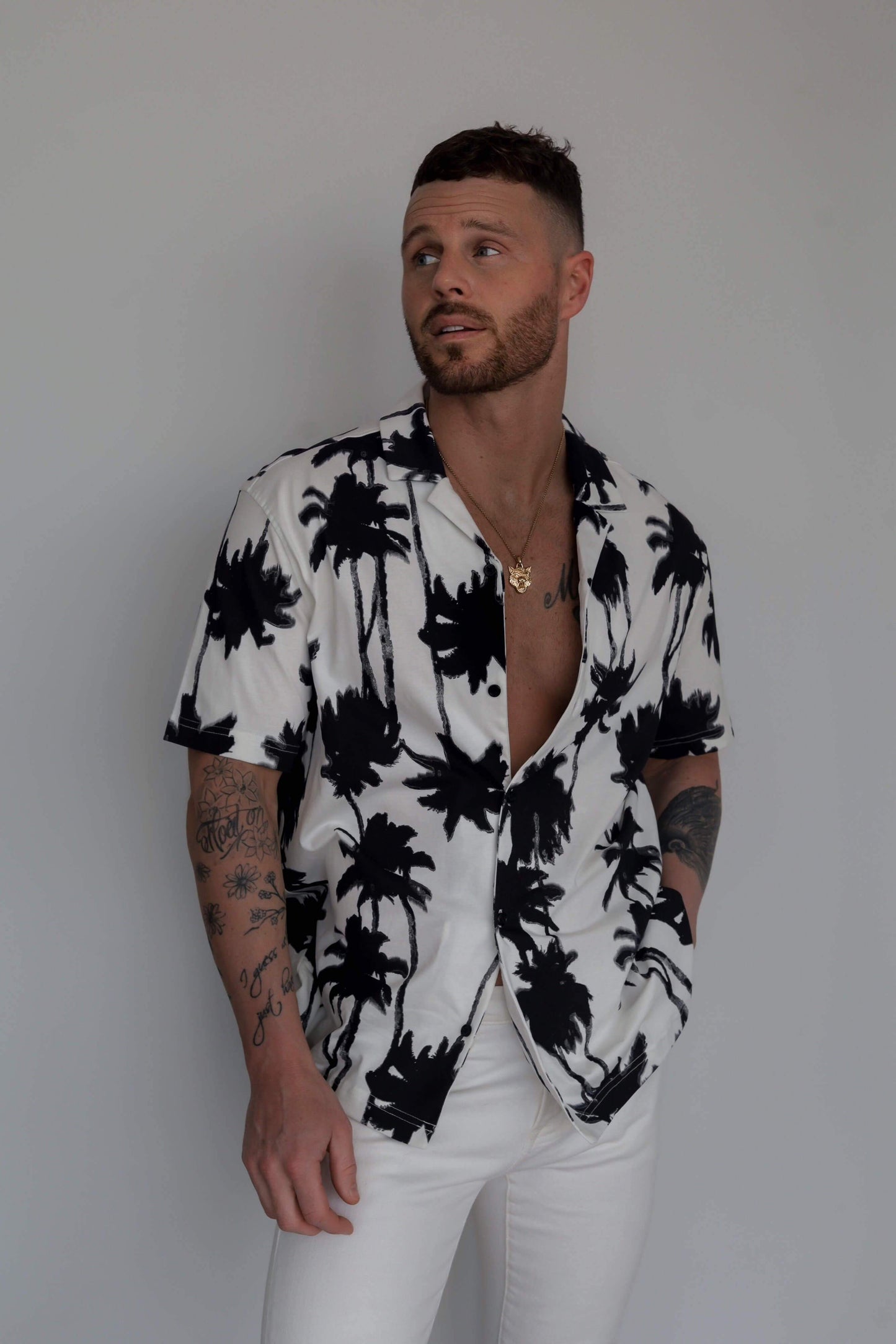 Werewolf Necklace - Gold