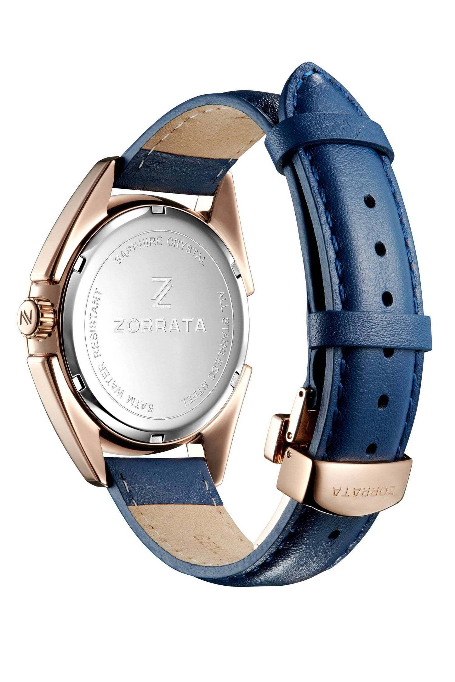 Academy - Rose Gold Navy
