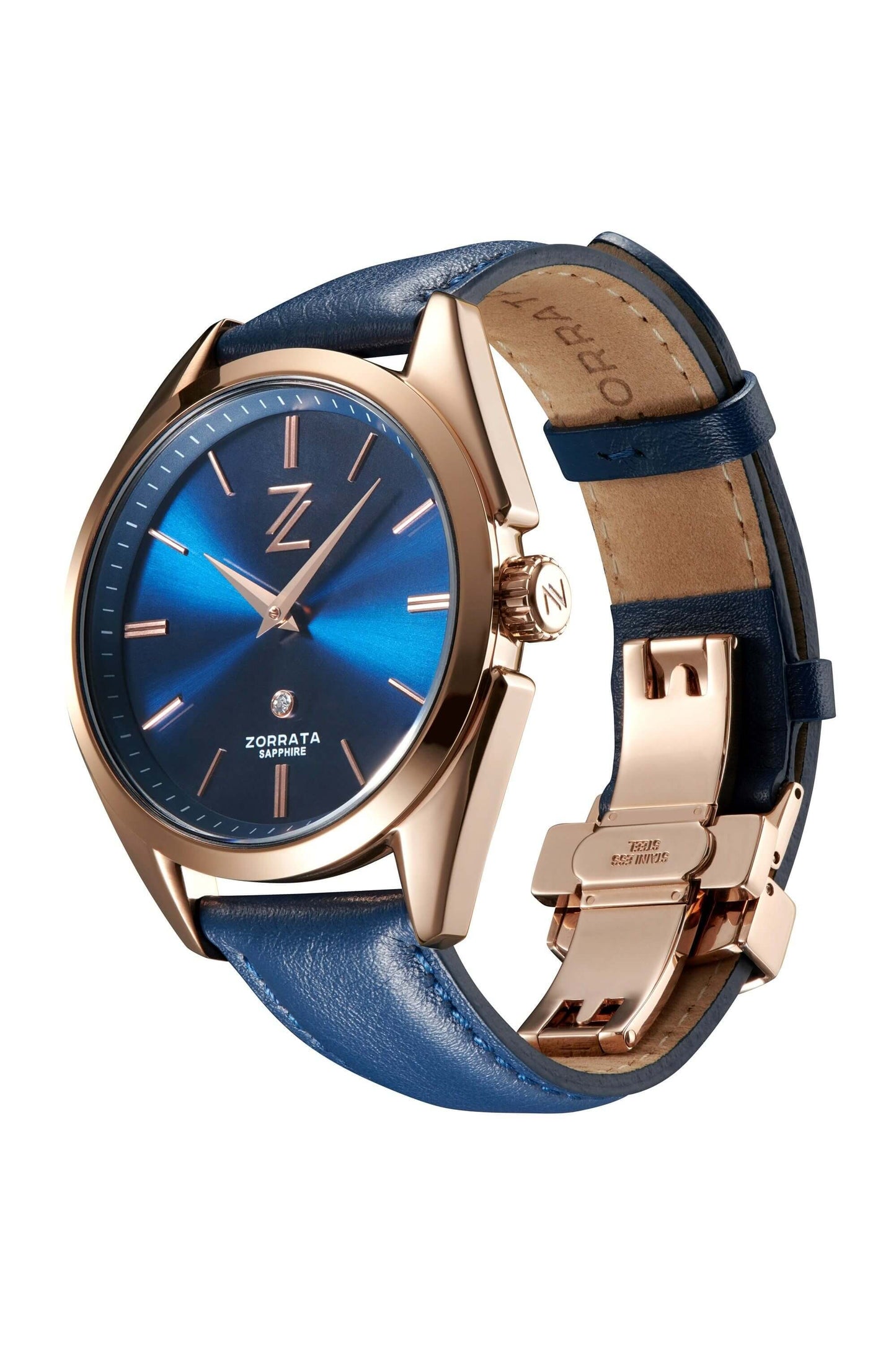 Academy - Rose Gold Navy