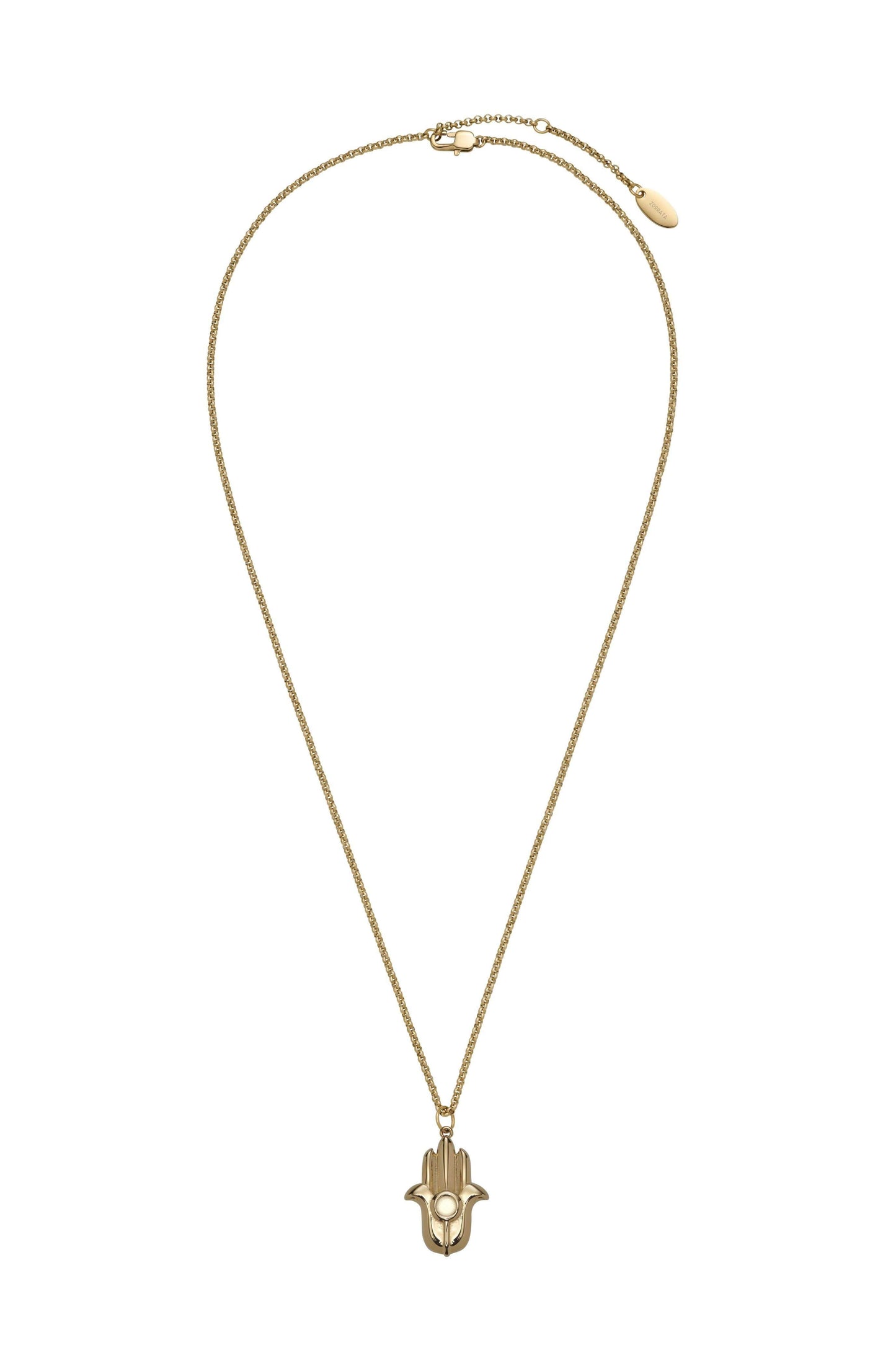 Hamsa Necklace - Gold