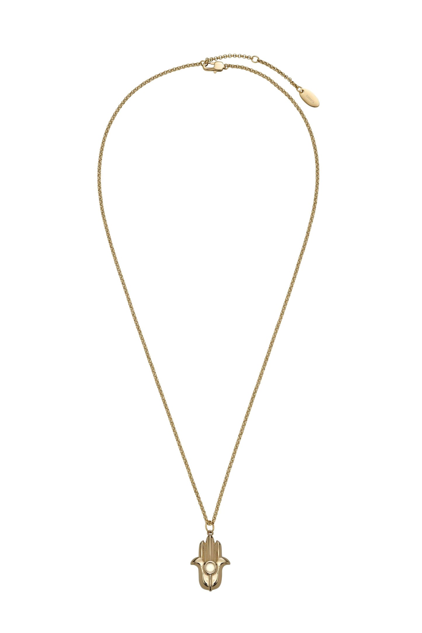 Hamsa Necklace - Gold