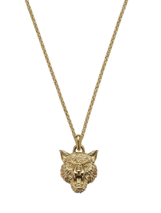 Werewolf Necklace - Gold