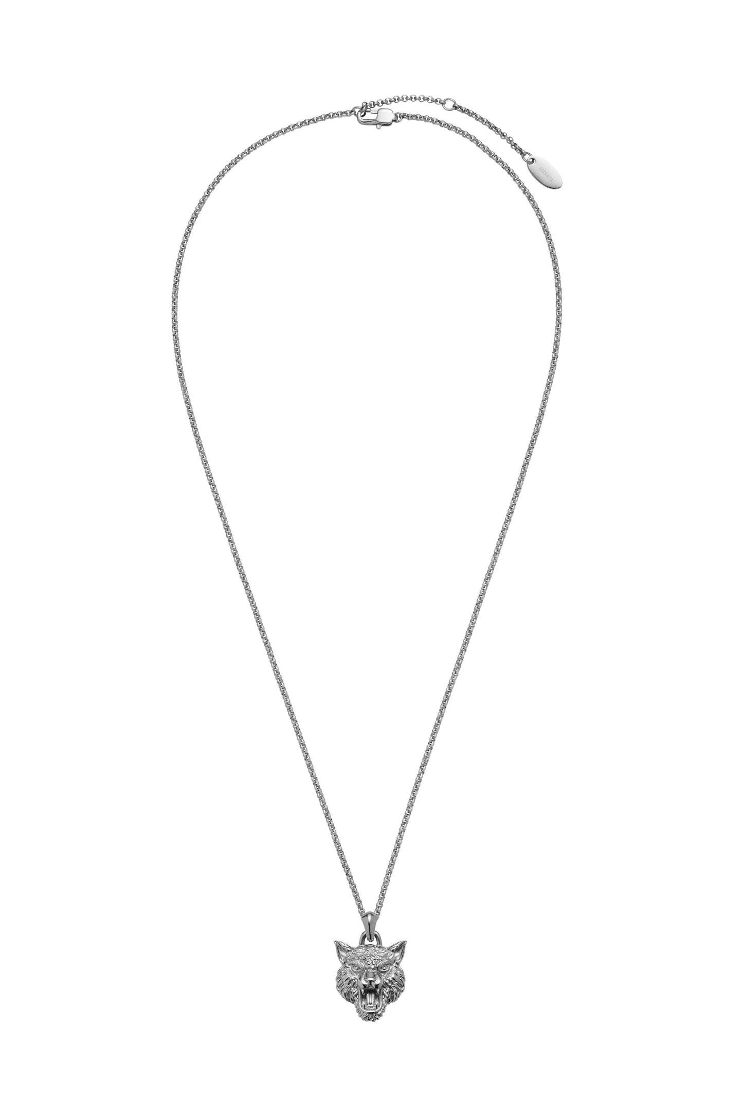 Werewolf Necklace - Silver