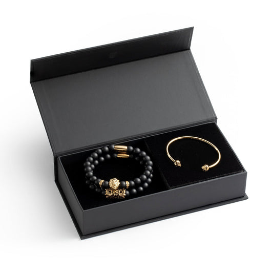 Stack & Bangle Set