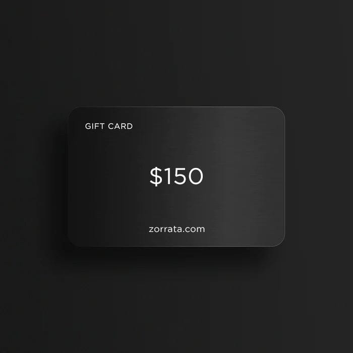 Zorrata Gift Card