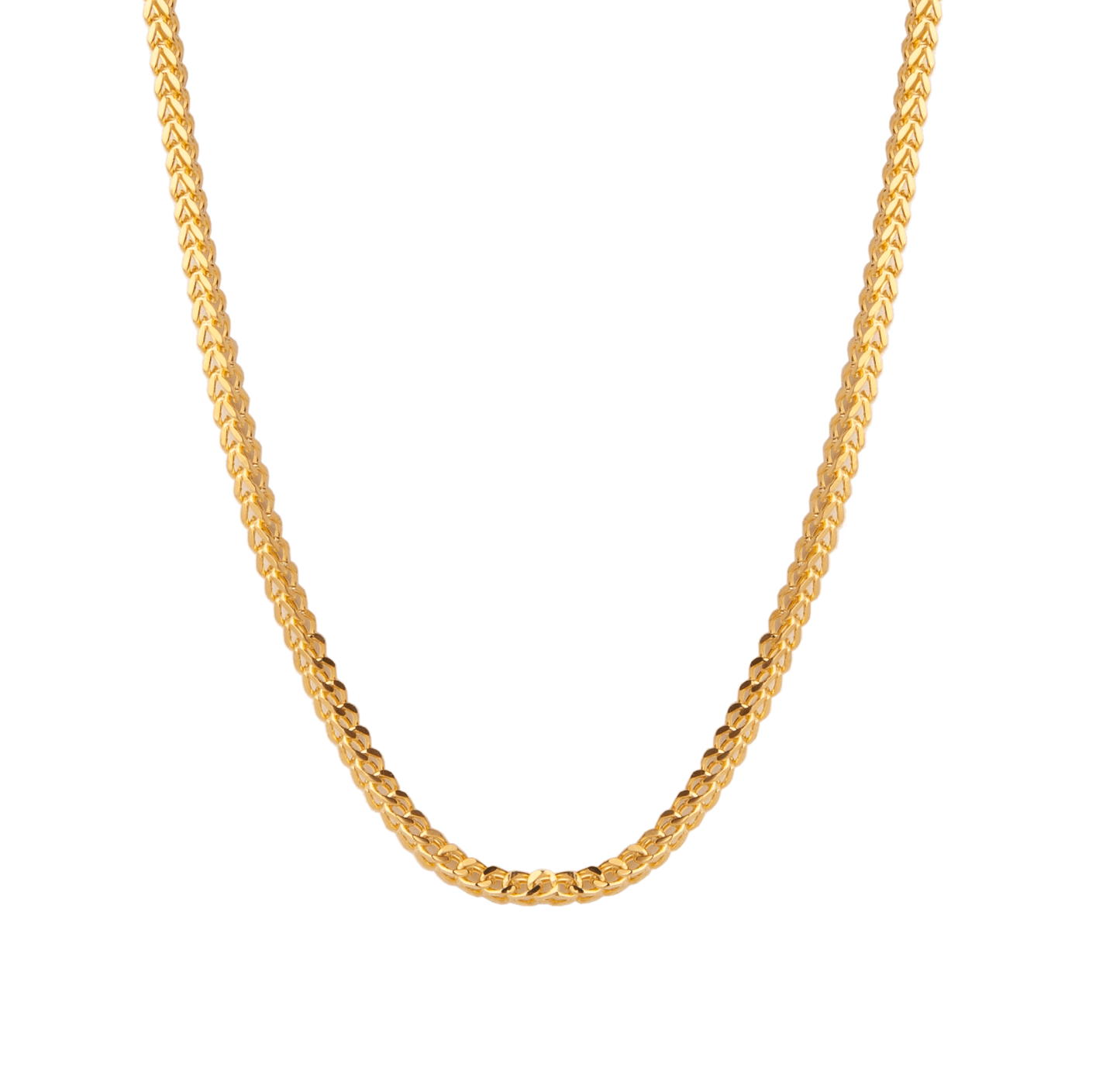 2.5 mm Franco chain - gold