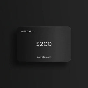 ZORRATA GIFT CARD