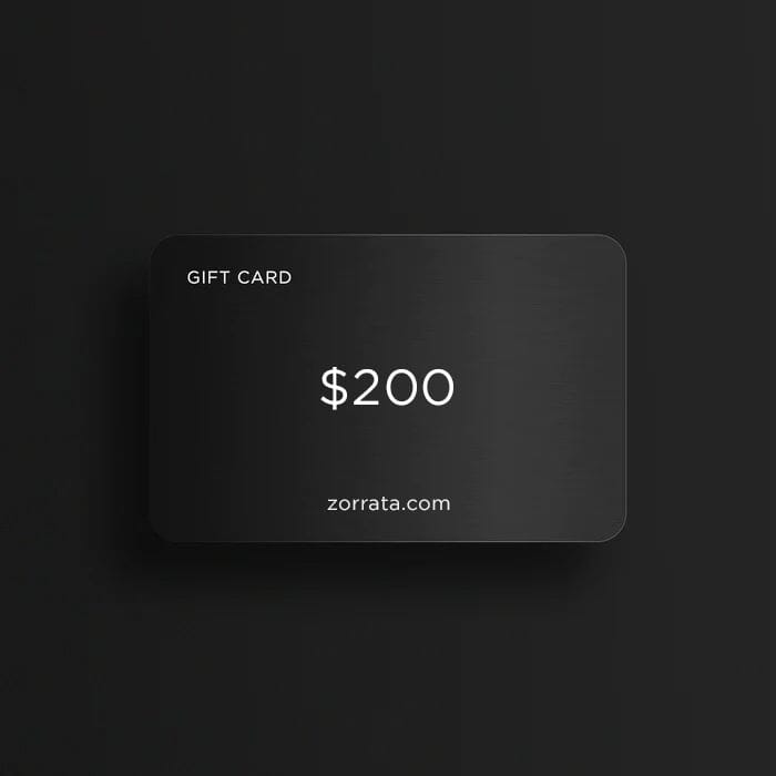 Zorrata Gift Card