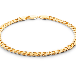 5 mm Cuban chain bracelet