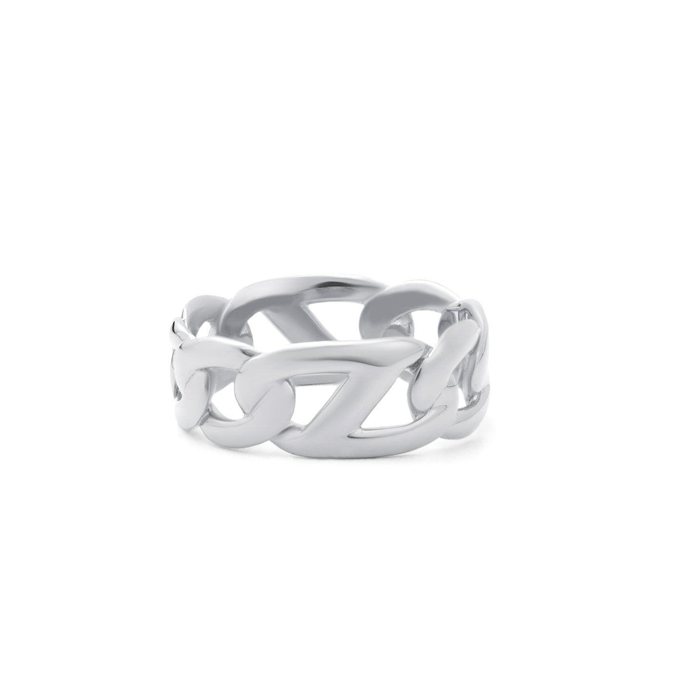 Figaro ring - silver