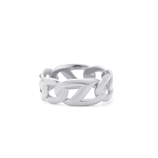 Figaro ring - silver