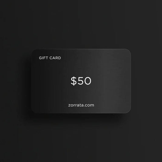 Zorrata Gift Card