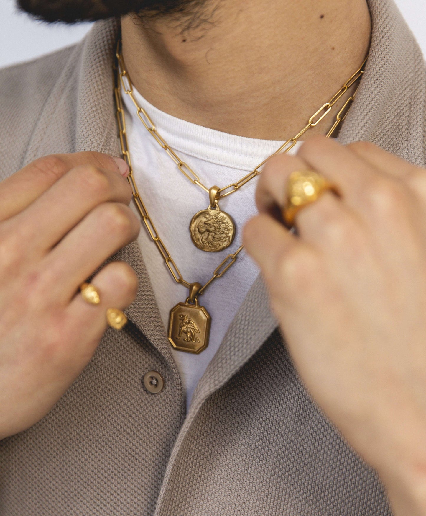 Griffin Necklace