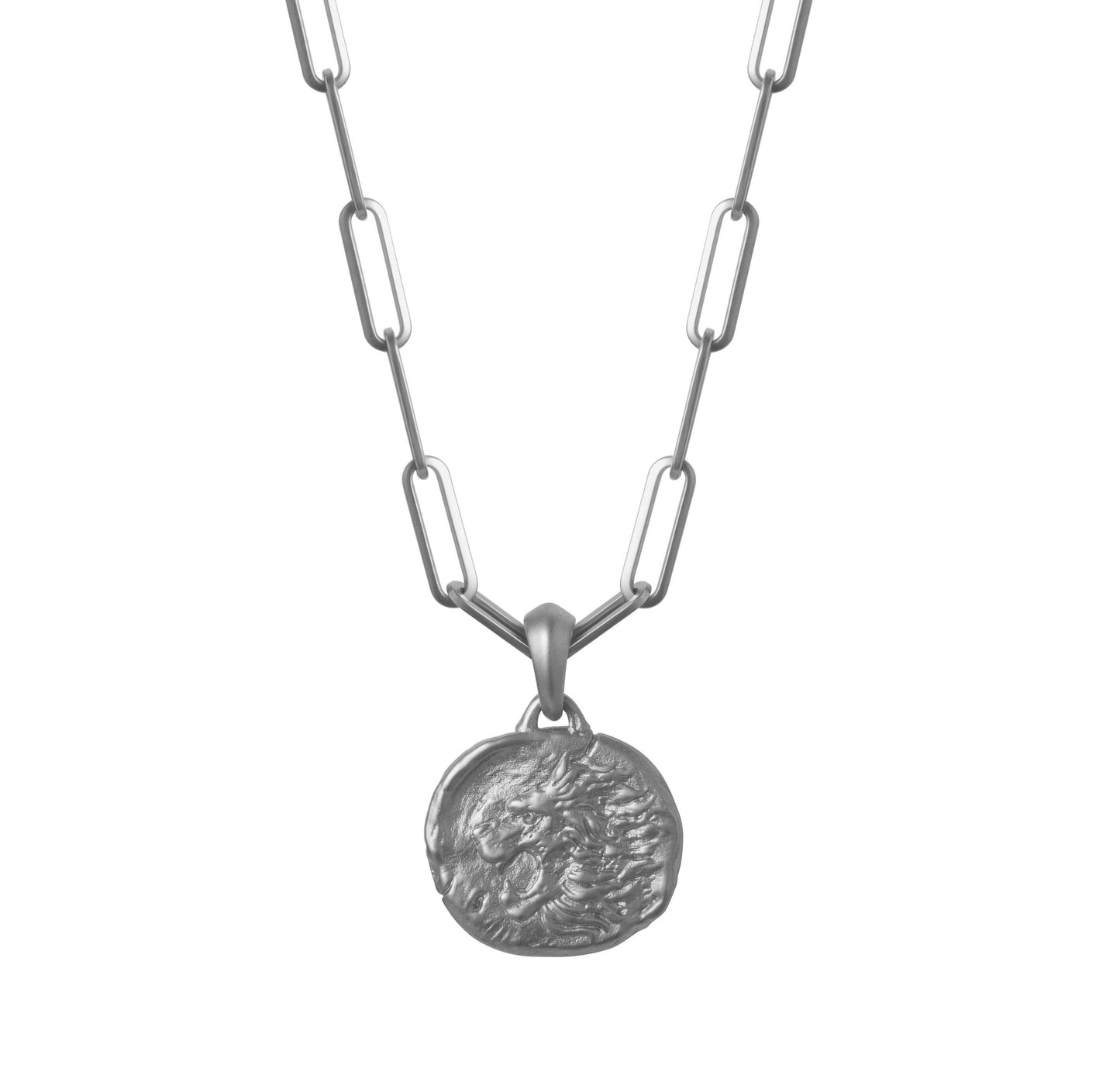 Leon necklace - silver