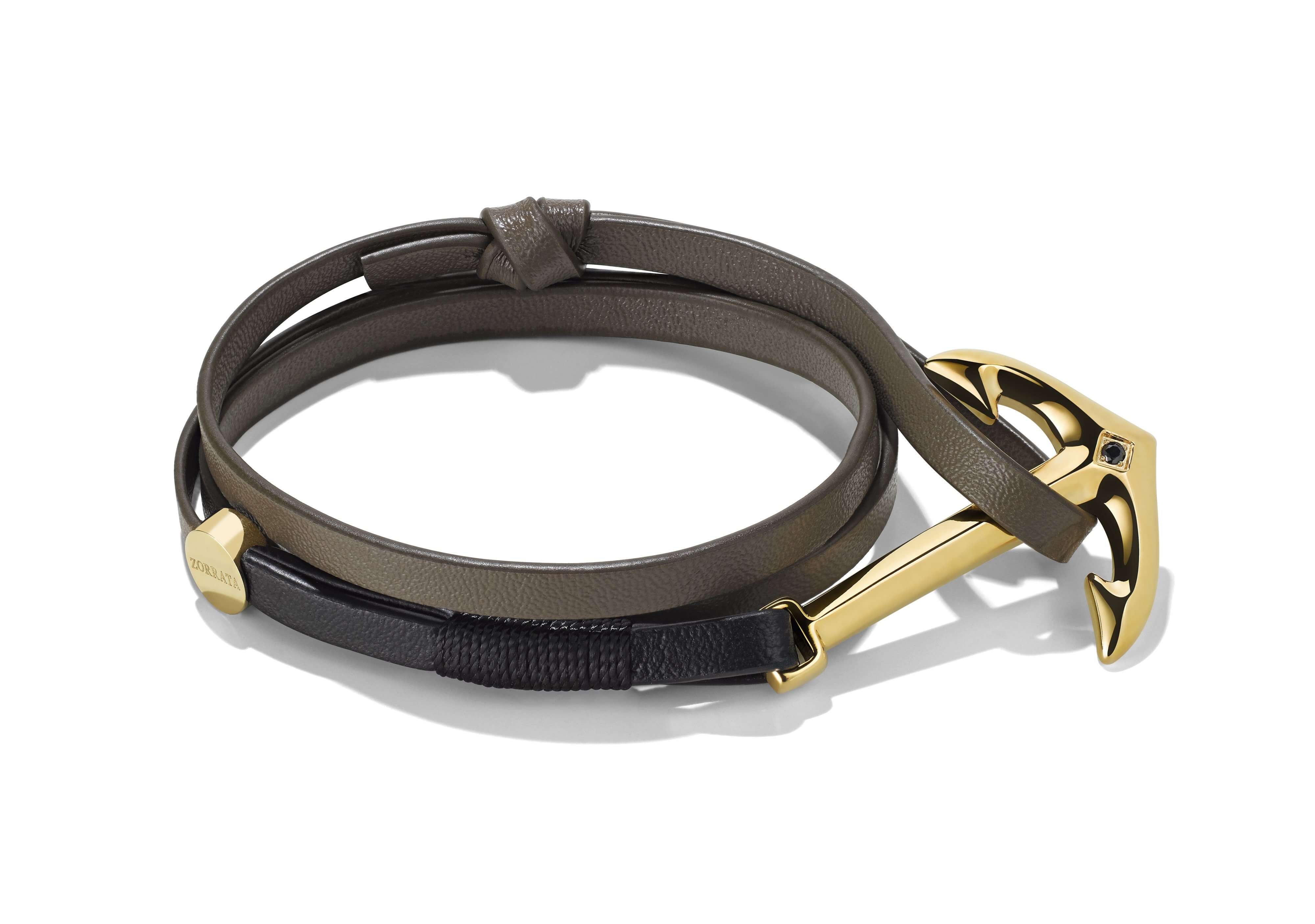 Yacht Anchor Olive Black Zorrata
