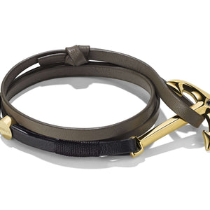 Yacht Anchor - Olive Black