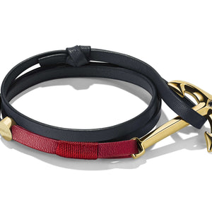 Yacht Anchor - Navy Red