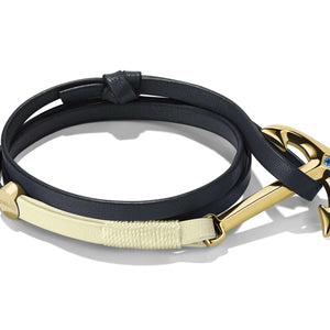 Yacht Anchor - Navy Creme