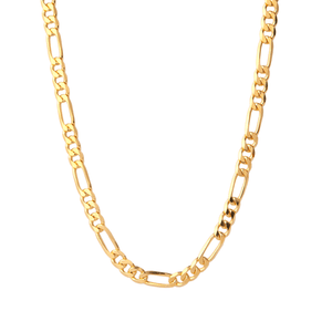 5mm Figaro Chain - gold