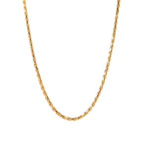 Rope chain - gold