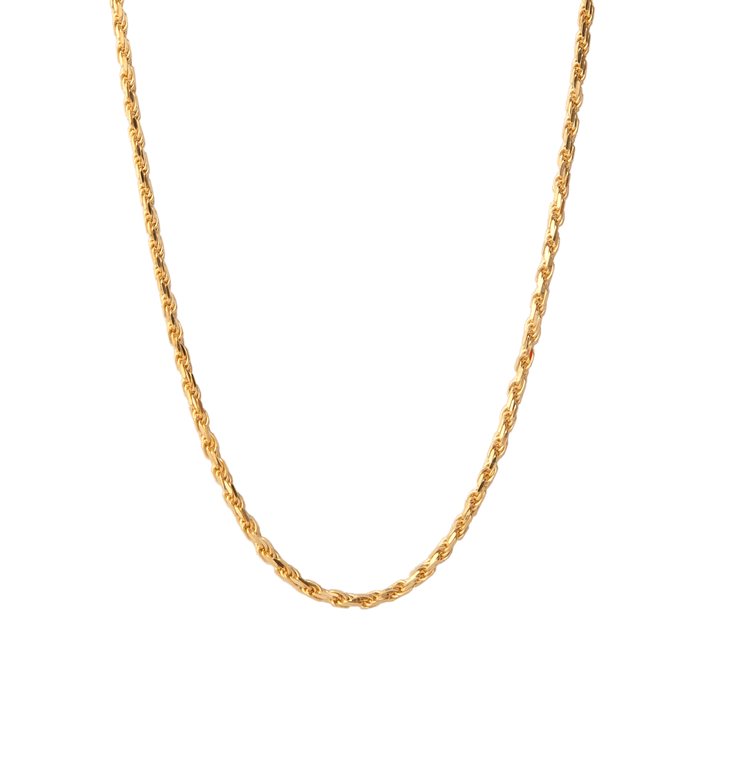 Rope chain - gold