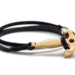 Gold Plated Anchor Bracelet