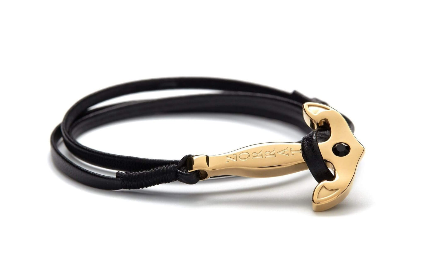 Gold Plated Anchor Bracelet
