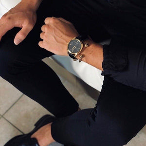Gold Lion Bangle