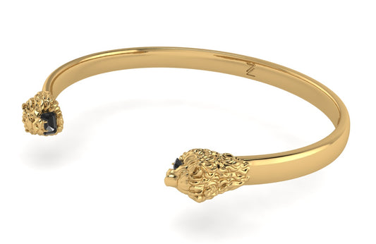Lucent Bangle - black