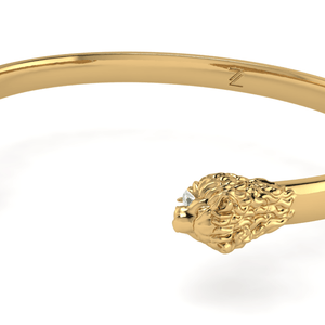 Lucent Bangle - white