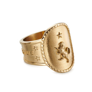 Virtue ring - Gold