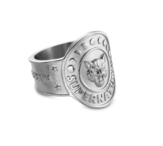 Supernatural Ring - Silver