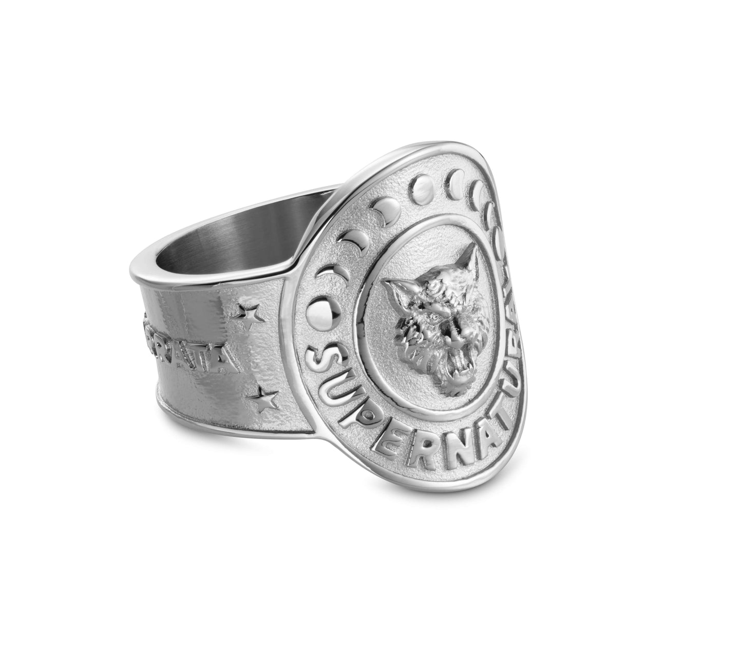 Supernatural Ring - Silver