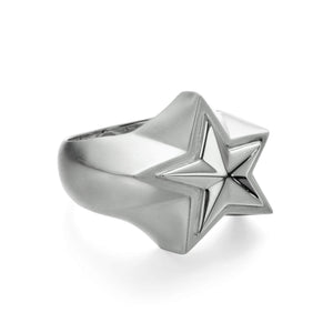 STAR STRUCK RING - SILVER
