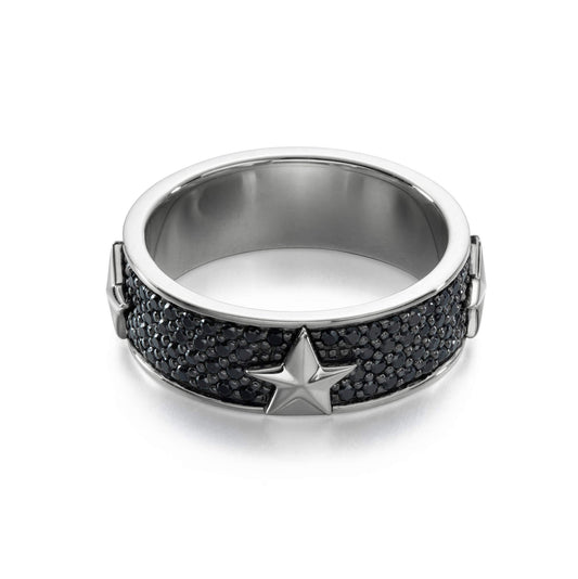STAR DUST RING - SILVER