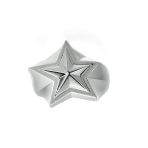 STAR STRUCK RING - SILVER