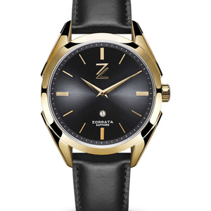 Academy - Gold Black