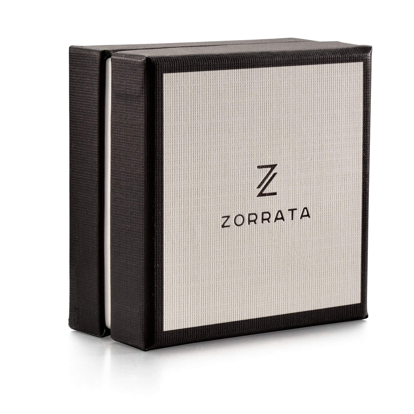 Silver Zorrata Lock - Black