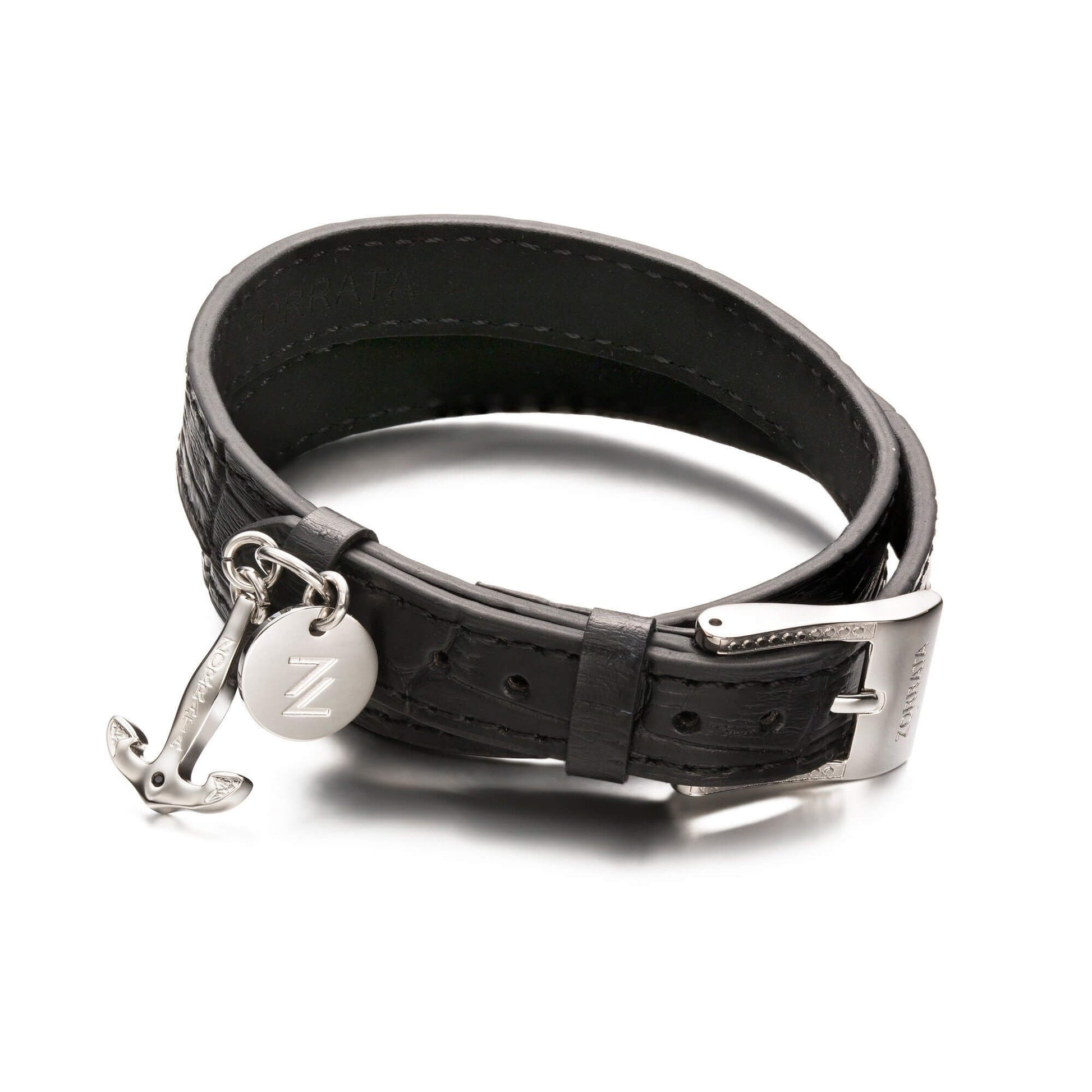 Anchor belt bracelet - Silver – Zorrata