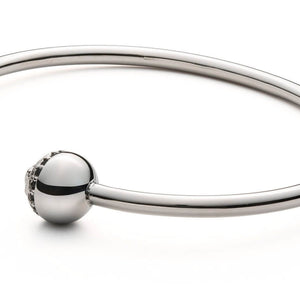 Silver Lion Bangle