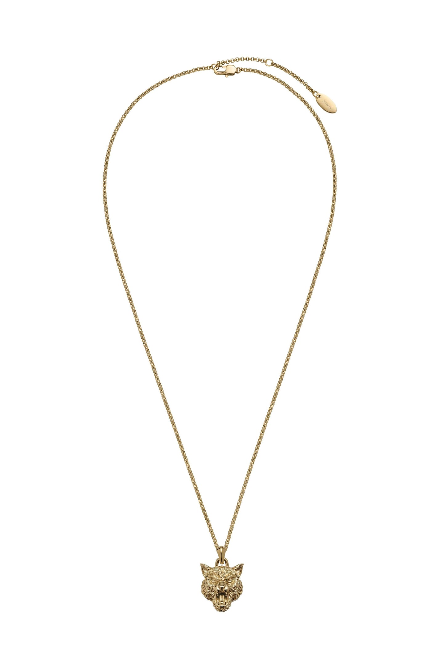 Werewolf Necklace - Gold
