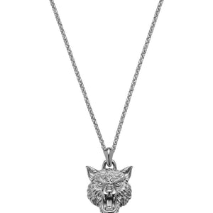 Werewolf Necklace - Silver