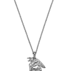Griffin Necklace - Silver