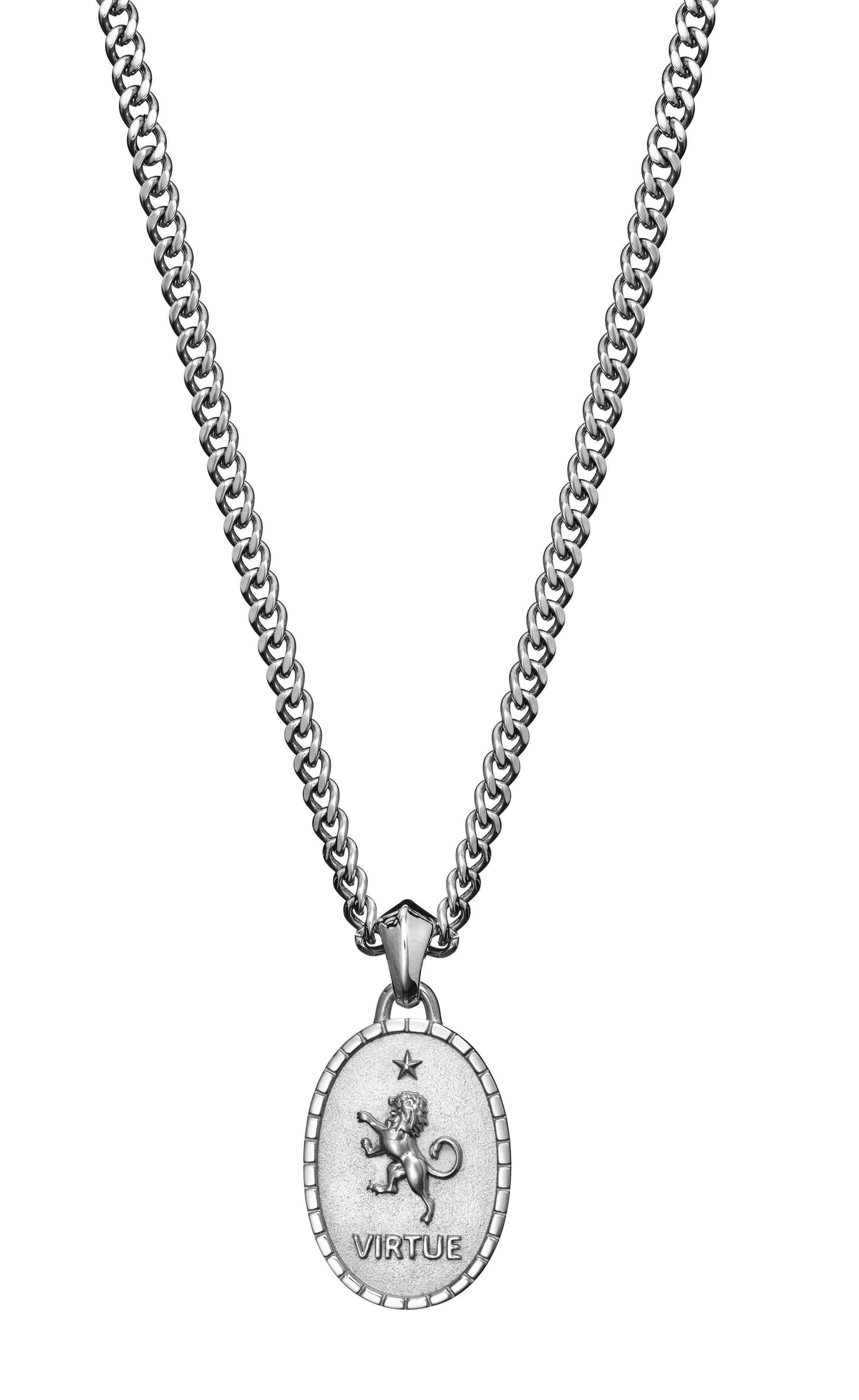 VIRTUE NECKLACE - SILVER